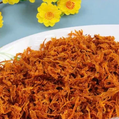 Mực Xé Tẩm Vị PIKA SNACK Mềm Cay Đậm Vị Ăn Nhậu Liền Dai Siêu Ngon - Giá Rẻ 32000đ 7