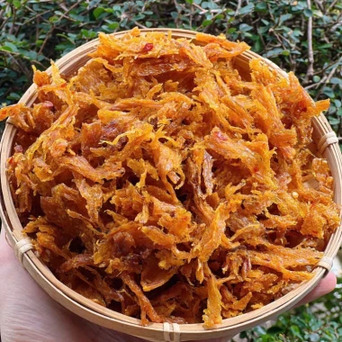Mực Xé Tẩm Vị PIKA SNACK Mềm Cay Đậm Vị Ăn Nhậu Liền Dai Siêu Ngon - Giá Rẻ 32000đ 8