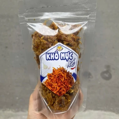 Mực Xé Tẩm Vị PIKA SNACK Mềm Cay Đậm Vị Ăn Nhậu Liền Dai Siêu Ngon - Giá Rẻ 32000đ 11
