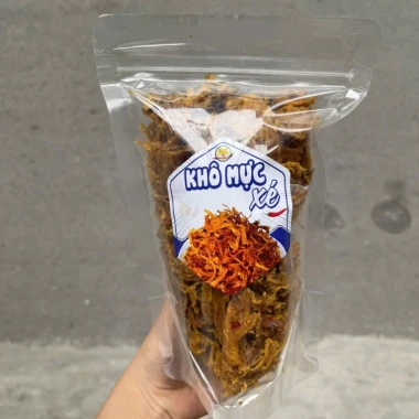 Mực Xé Tẩm Vị PIKA SNACK Mềm Cay Đậm Vị Ăn Nhậu Liền Dai Siêu Ngon - Giá Rẻ 32000đ 12