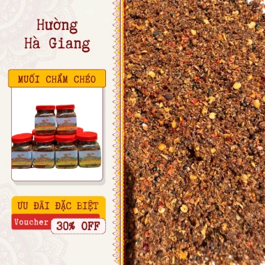 Muối Chấm Chẩm Chéo Hà Giang Chuẩn Vị 120g - Chua Cay Đặc Biệt Giá Rẻ 30k 2