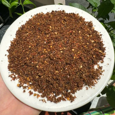 Muối Chấm Chẩm Chéo Hà Giang Chuẩn Vị 120g - Chua Cay Đặc Biệt Giá Rẻ 30k 3
