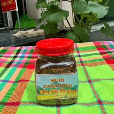 Muối Chấm Chẩm Chéo Hà Giang Chuẩn Vị 120g - Chua Cay Đặc Biệt Giá Rẻ 30k 4