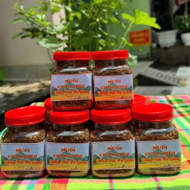 Muối Chấm Chẩm Chéo Hà Giang Chuẩn Vị 120g - Chua Cay Đặc Biệt Giá Rẻ 30k 5