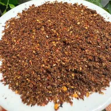 Muối Chấm Chẩm Chéo Hà Giang Chuẩn Vị 120g - Chua Cay Đặc Biệt Giá Rẻ 30k 6