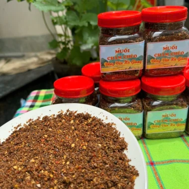 Muối Chấm Chẩm Chéo Hà Giang Chuẩn Vị 120g - Chua Cay Đặc Biệt Giá Rẻ 30k 8