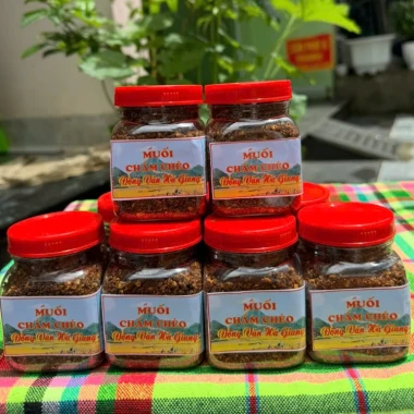 Muối Chấm Chẩm Chéo Hà Giang Chuẩn Vị 120g - Chua Cay Đặc Biệt Giá Rẻ 30k 9