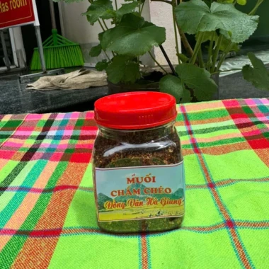Muối Chấm Chẩm Chéo Hà Giang Chuẩn Vị 120g - Chua Cay Đặc Biệt Giá Rẻ 30k 10