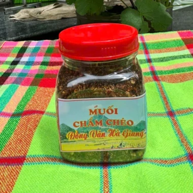 Muối Chấm Chẩm Chéo Hà Giang Chuẩn Vị 120g - Chua Cay Đặc Biệt Giá Rẻ 30k 11