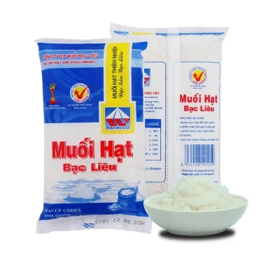 Muối Hạt Bạc Liêu 500g Giá Rẻ - Giảm Còn 5000đ - Mua Ngay 2 Muối Hạt Bạc Liêu 500g Giá Rẻ - Giảm Còn 5000đ - Mua Ngay 2