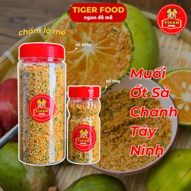 Muối Ớt Sả Chanh Tây Ninh Giảm Giá - TIGER FOOD Chấm Trái Cây Chỉ 25k 2