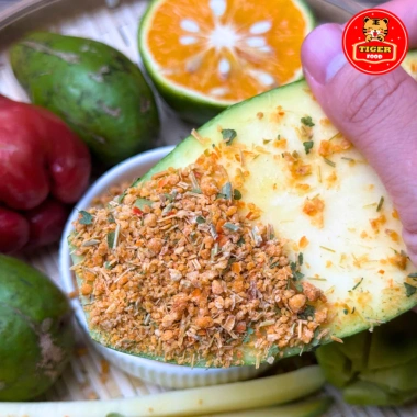 Muối Ớt Sả Chanh Tây Ninh Giảm Giá - TIGER FOOD Chấm Trái Cây Chỉ 25k 3