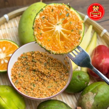Muối Ớt Sả Chanh Tây Ninh Giảm Giá - TIGER FOOD Chấm Trái Cây Chỉ 25k 4