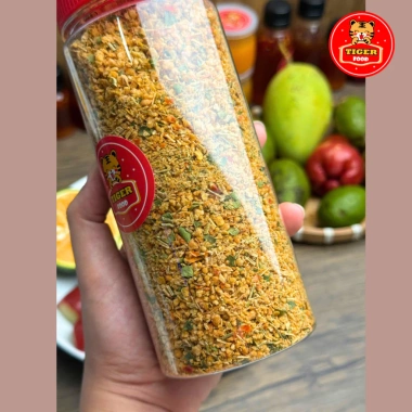 Muối Ớt Sả Chanh Tây Ninh Giảm Giá - TIGER FOOD Chấm Trái Cây Chỉ 25k 5