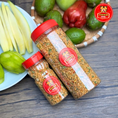 Muối Ớt Sả Chanh Tây Ninh Giảm Giá - TIGER FOOD Chấm Trái Cây Chỉ 25k 7