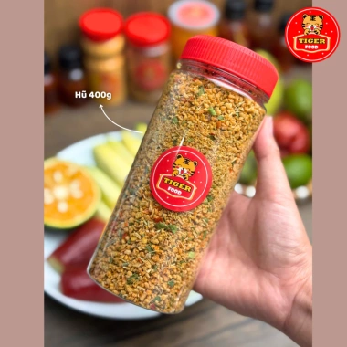 Muối Ớt Sả Chanh Tây Ninh Giảm Giá - TIGER FOOD Chấm Trái Cây Chỉ 25k 9