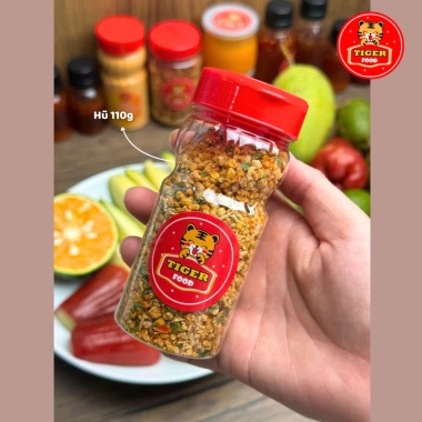 Muối Ớt Sả Chanh Tây Ninh Giảm Giá - TIGER FOOD Chấm Trái Cây Chỉ 25k 10