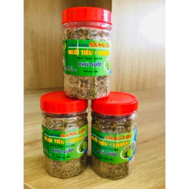 Muối tiêu chanh Phú Quốc Sáng Lợi 120g - Thơm Cay Nồng Giảm Giá Chỉ 25k 2