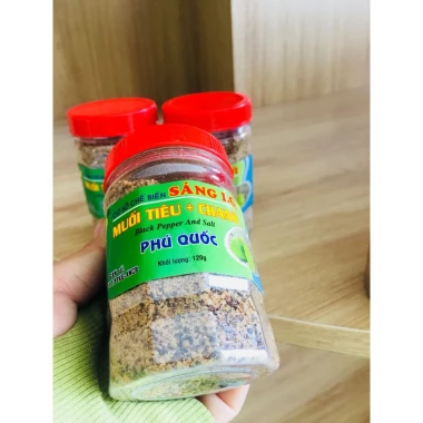 Muối tiêu chanh Phú Quốc Sáng Lợi 120g - Thơm Cay Nồng Giảm Giá Chỉ 25k 4