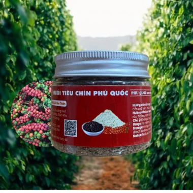 Muối tiêu chín Phú Quốc nguyên chất - Giảm giá còn 25000đ, mua ngay hôm nay! 2 Muối tiêu chín Phú Quốc nguyên chất - Giảm giá còn 25000đ, mua ngay hôm nay! 2