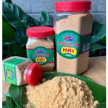 Muối tôm nhuyễn sặc Tây Ninh giá rẻ - Muối ớt Hải đặc sản 100gr chỉ 22000đ 2 Muối tôm nhuyễn sặc Tây Ninh giá rẻ - Muối ớt Hải đặc sản 100gr chỉ 22000đ 2