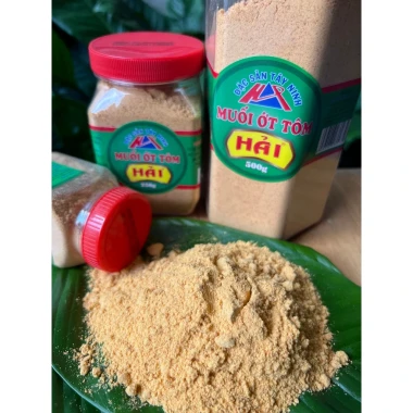 Muối tôm nhuyễn sặc Tây Ninh giá rẻ - Muối ớt Hải đặc sản 100gr chỉ 22000đ 3 Muối tôm nhuyễn sặc Tây Ninh giá rẻ - Muối ớt Hải đặc sản 100gr chỉ 22000đ 3