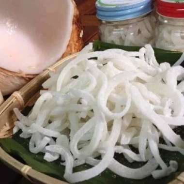 Mứt Dừa Non Thanh Điệp 1Kg Siêu Ngon - Giảm Giá 65.000đ Thay Vì 79.950đ 4 Mứt Dừa Non Thanh Điệp 1Kg Siêu Ngon - Giảm Giá 65.000đ Thay Vì 79.950đ 4