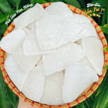Mứt Dừa Non Thanh Điệp 1Kg Siêu Ngon - Giảm Giá 65.000đ Thay Vì 79.950đ 11 Mứt Dừa Non Thanh Điệp 1Kg Siêu Ngon - Giảm Giá 65.000đ Thay Vì 79.950đ 11