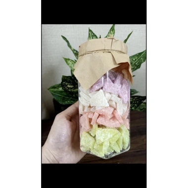Mứt Dứa Viên Non Đà Lạt Mix Vị – Hương Dưỡng Ngọt Tự Nhiên, Giảm Giá Chỉ 159.000