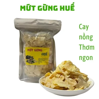 Mứt Gừng Huế Thủ Công Ít Đường Cay Ngon Chuẩn Vị Huế - Giảm 14560đ 2 Mứt Gừng Huế Thủ Công Ít Đường Cay Ngon Chuẩn Vị Huế - Giảm 14560đ 2