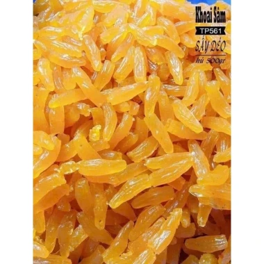 Mứt khoai sâm sấy dẻo 500gr - hương vị tự nhiên thơm ngon, giảm giá 50.000, chỉ 64.000