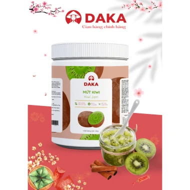 Mứt kiwi Daka 1.2kg hương vị tự nhiên - Mứt trái cây tươi, giảm giá đặc biệt Mứt kiwi Daka 1.2kg hương vị tự nhiên - Mứt trái cây tươi, giảm giá đặc biệt