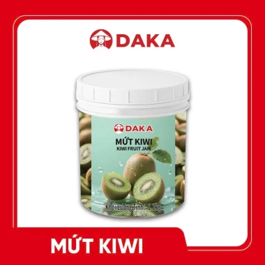 Mứt kiwi Daka 1.2kg hương vị tự nhiên - Mứt trái cây tươi, giảm giá đặc biệt