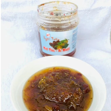 Mứt Tắc Xí Muội 900gr - Hủ Đóng Chắc, Vị Ngọt Tự Nhiên, Khuyến Mãi 100k