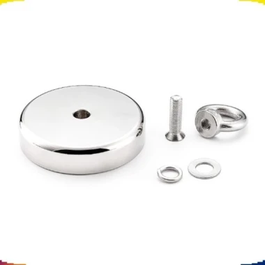 Nam châm cứu hộ siêu mạnh, inox chống gỉ 3