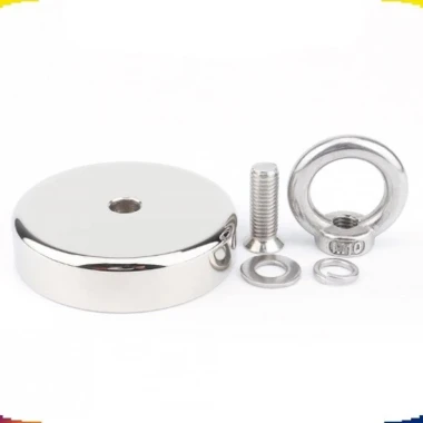Nam châm cứu hộ siêu mạnh, inox chống gỉ 5