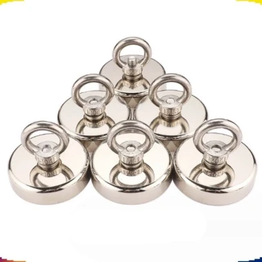 Nam châm cứu hộ siêu mạnh, inox chống gỉ 6