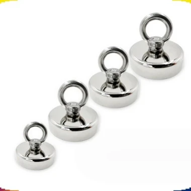 Nam châm cứu hộ siêu mạnh, inox chống gỉ 9