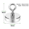 Nam châm cứu hộ siêu mạnh, inox chống gỉ 11