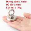 Nam châm cứu hộ siêu mạnh, inox chống gỉ 13