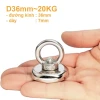 Nam châm cứu hộ siêu mạnh, inox chống gỉ 14