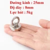 Nam châm cứu hộ siêu mạnh, inox chống gỉ 19