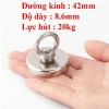 Nam châm cứu hộ siêu mạnh, inox chống gỉ 22