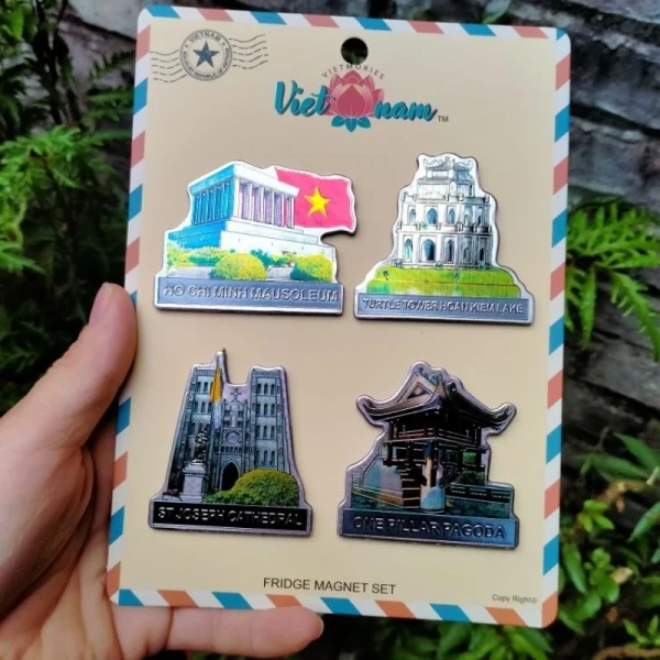 Khám phá ý nghĩa văn hoá của 4 hình ảnh trên nam châm Hà Nội – Quà lưu niệm giá rẻ