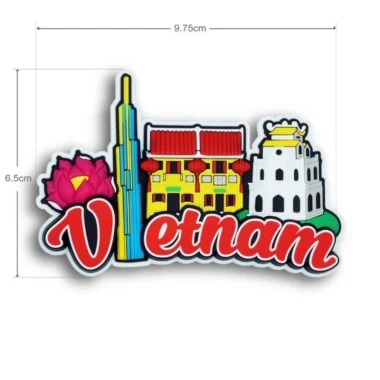 Nam châm hít tủ lạnh Việt Nam giá rẻ chỉ 48000đ - Quà tặng lưu niệm đẹp 22