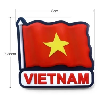 Nam châm hít tủ lạnh Việt Nam giá rẻ chỉ 48000đ - Quà tặng lưu niệm đẹp 24