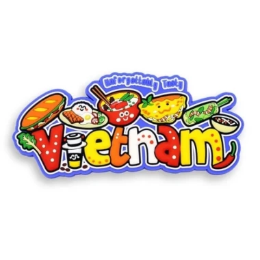 Nam châm hít tủ lạnh Việt Nam giá rẻ chỉ 48000đ - Quà tặng lưu niệm đẹp 25