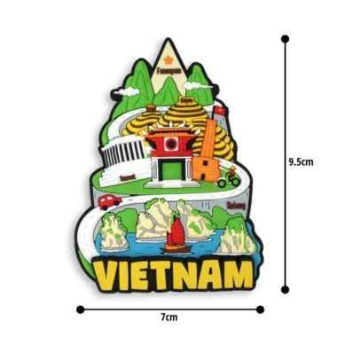 Nam châm hít tủ lạnh Việt Nam giá rẻ chỉ 48000đ - Quà tặng lưu niệm đẹp 26