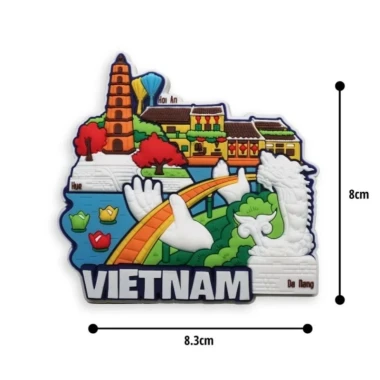 Nam châm hít tủ lạnh Việt Nam giá rẻ chỉ 48000đ - Quà tặng lưu niệm đẹp 27
