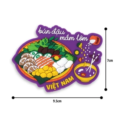 Nam châm hít tủ lạnh Việt Nam giá rẻ chỉ 48000đ - Quà tặng lưu niệm đẹp 28
